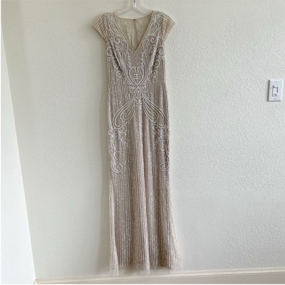 BHDLN Sanders Beaded Formal Maxi Dress - Picture 7 of 14